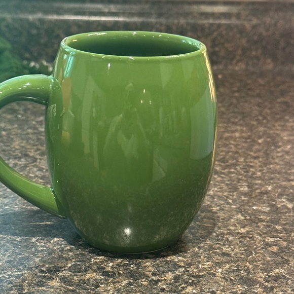 M&M'S Green Ceramic Dining Mug I Melt For No One! NEVER USED - Picture 3 of 4